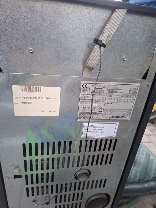 Salamdra pellets Fucco  THELMA – 9,5 kW