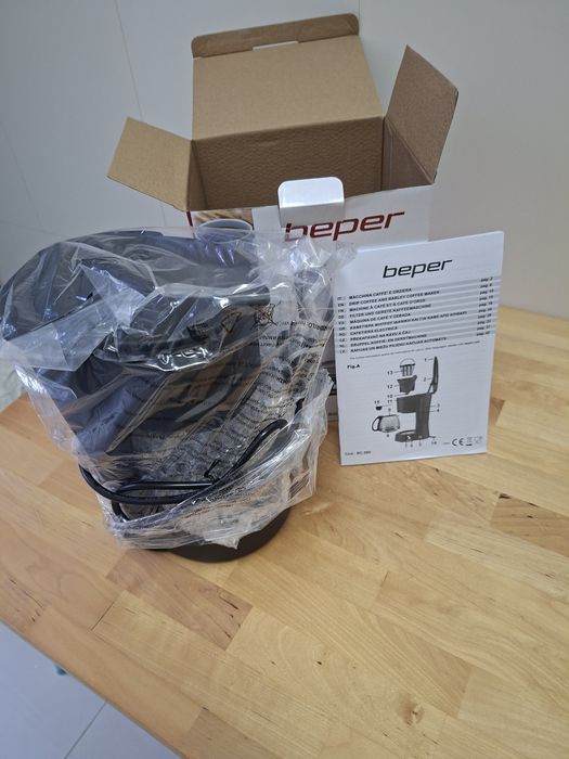 Cafeteira eléctrica Beper