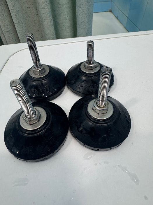 Ножки антивибрационные подойдут для стиральной машины