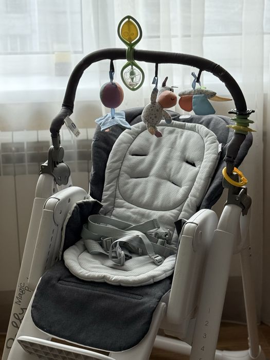 Стілець для годування Chicco Polly Magic Relax