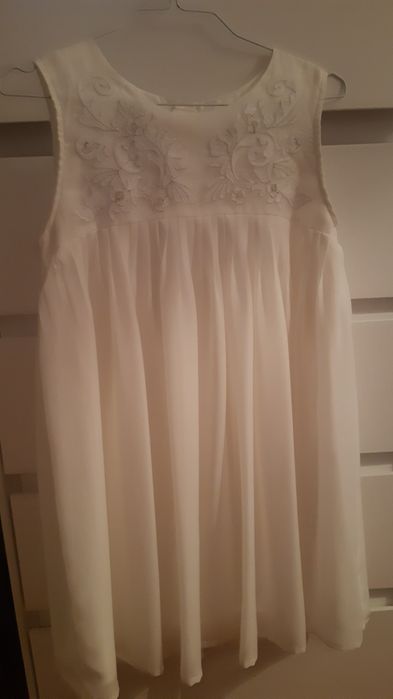 Vestido Mayoral branco