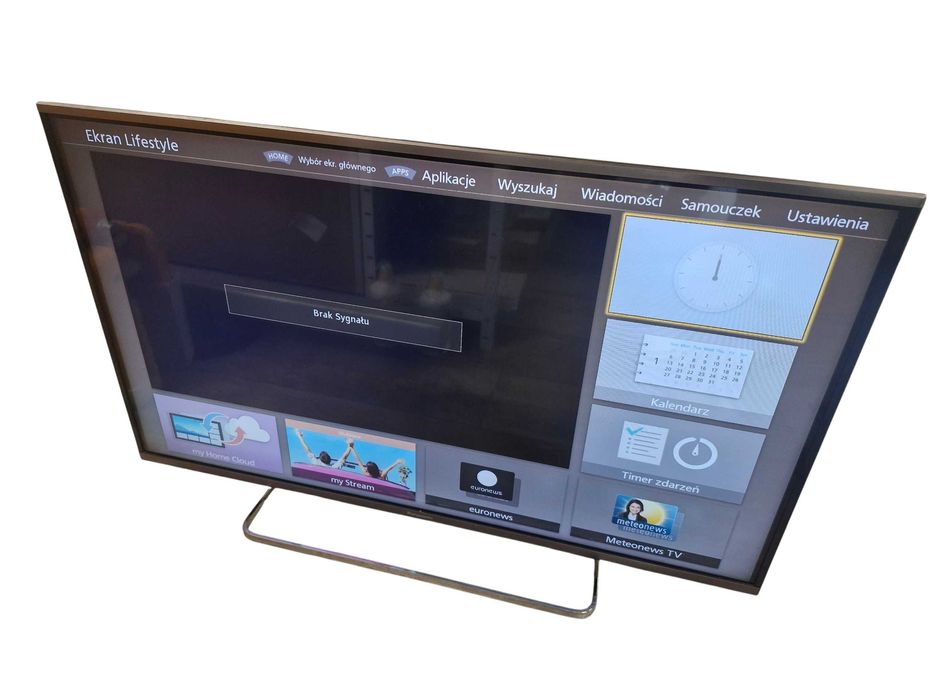 Telewizor panasonic 42 cale, full HD, idealny na działke!