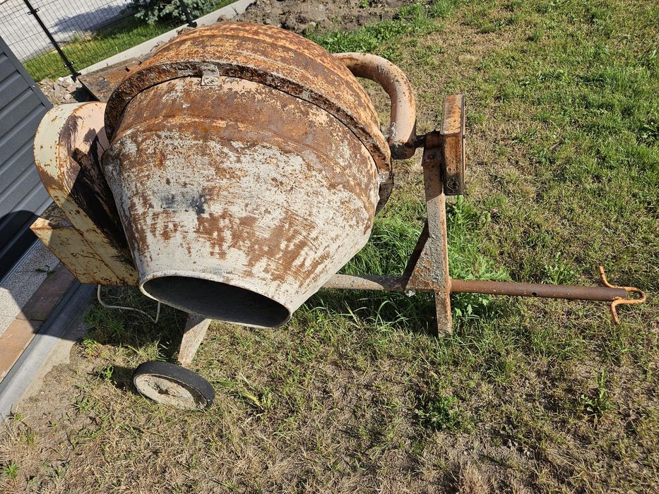 Betoniarka Herco 400V