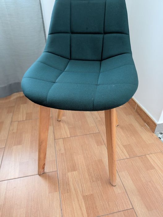 Cadeiras Homa verdes