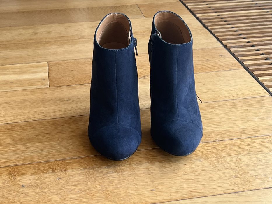 Granatowe buty damskie rozm. 37,5
