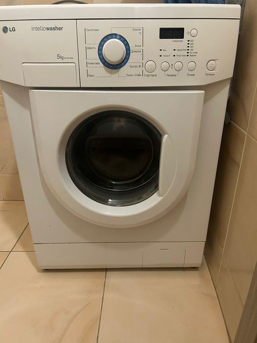 Пральна машина LG