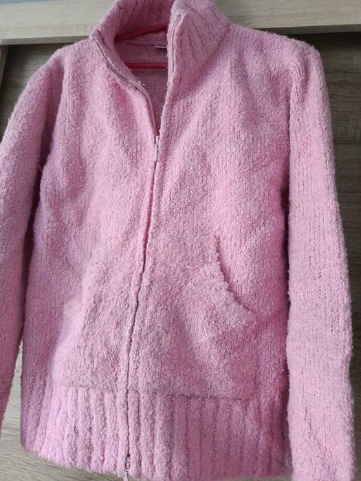 sweterek rozpinany xl