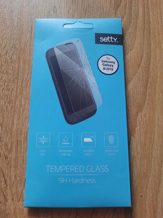 Szkło hartowane Samsung J6 2018.