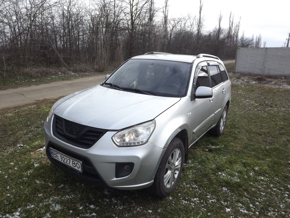 Chery Tiggo FL T11 1.8, Чері Тіго, Тиго газ/бензин