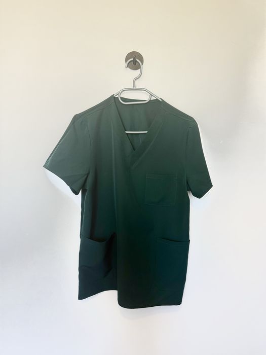 Scrubs medyczny zielony