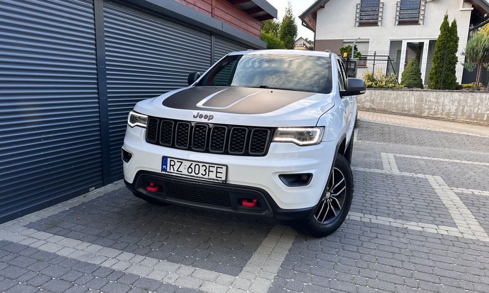 Jeep Grand Cherokee Trailhawk Kraków LPG 3.6 v6