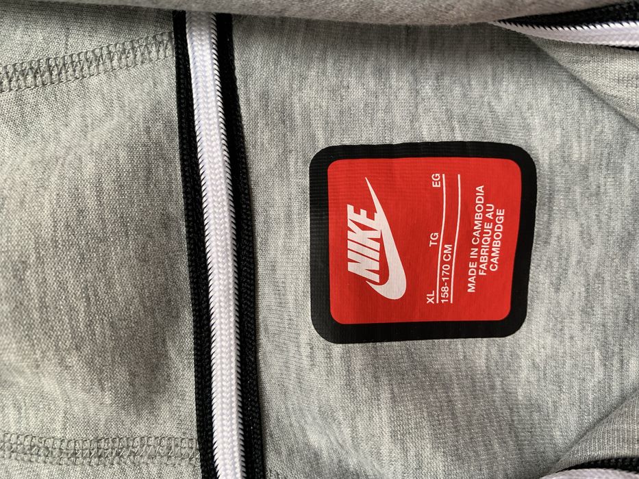 Кофта Nike Tech Fleece. 158-170. Xs