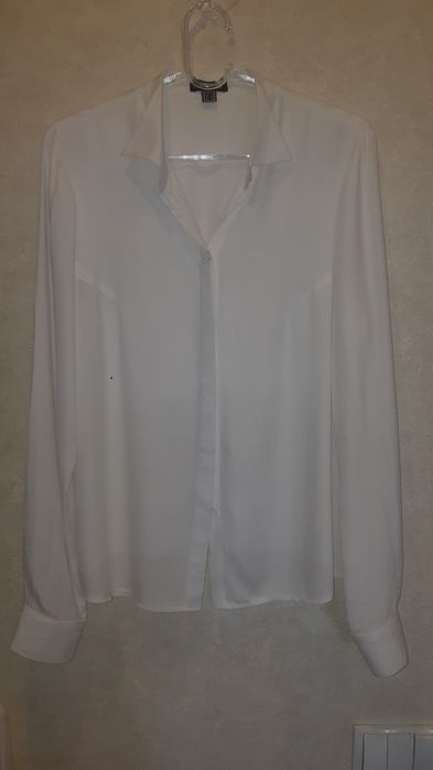 Белая блуза Клико від Helena