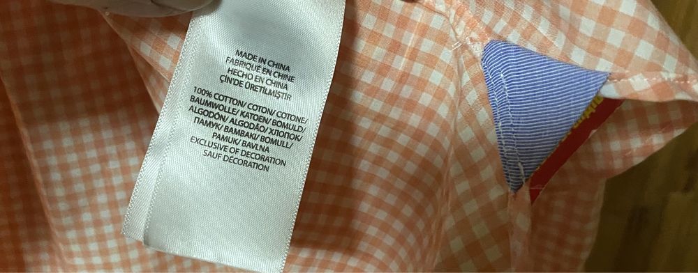 Нова оригінальна сорочка Polo Ralph Lauren М-ка