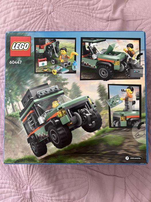 Lego city off-road mountain truck