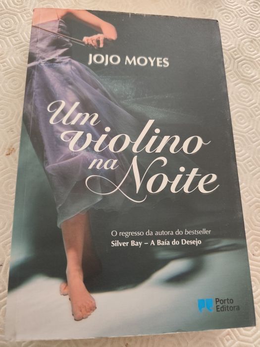 Livro “Um violino na noite”