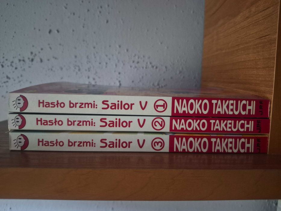 Hasło brzmi: Sailor V tomy 1-3