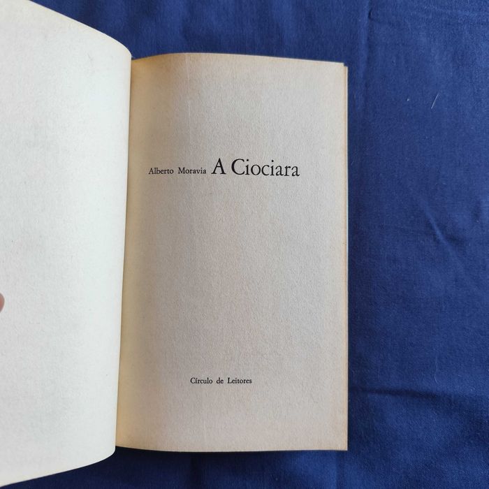 Alberto Moravia - A Ciociara