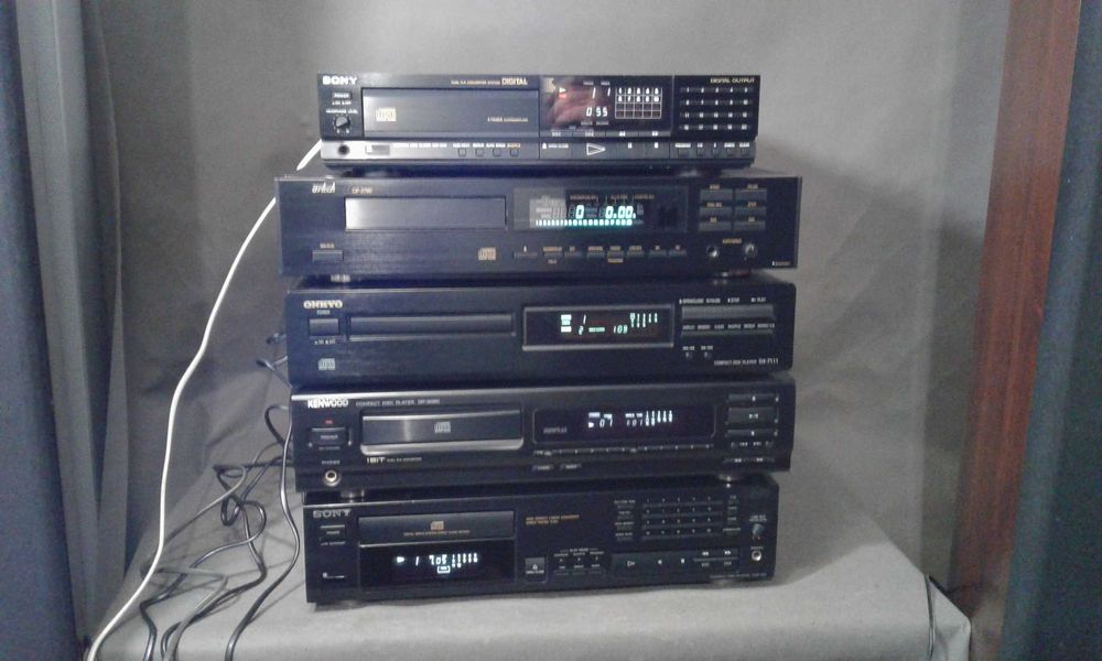 SONY,ONKYO, KENWOOD, odtwarzacz cd