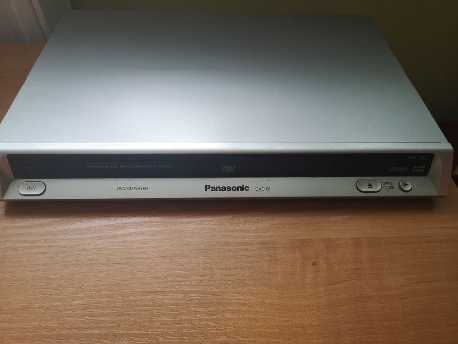Dvd panasonic z pilotem
