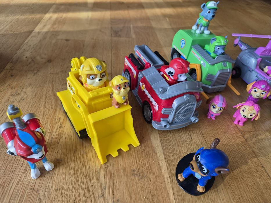 Psi Patrol figurki i pojazdy