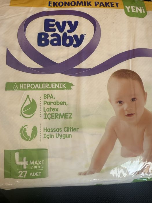 Памперси Evy Baby