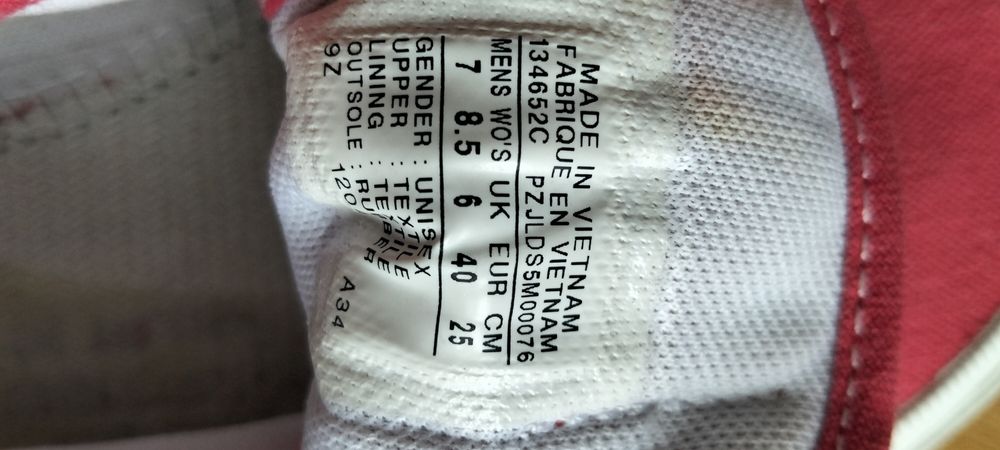 Кеди Converse All Star.