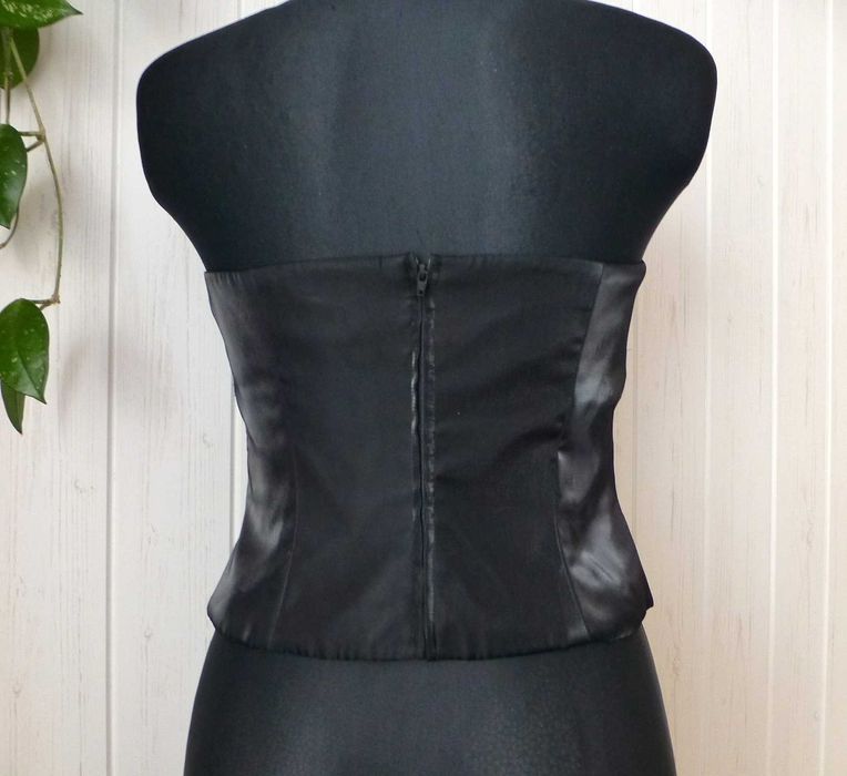 Czarny gorset Minuet M