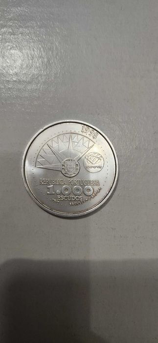 Moedas de 1000escudos!!