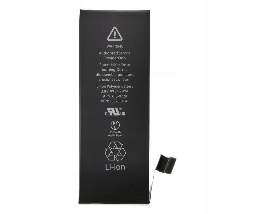 Nowa Bateria Do Apple Iphone 5S, 5C A1533 A1457 A1507