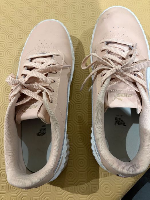 Sapatilhas Puma usadas uma vez