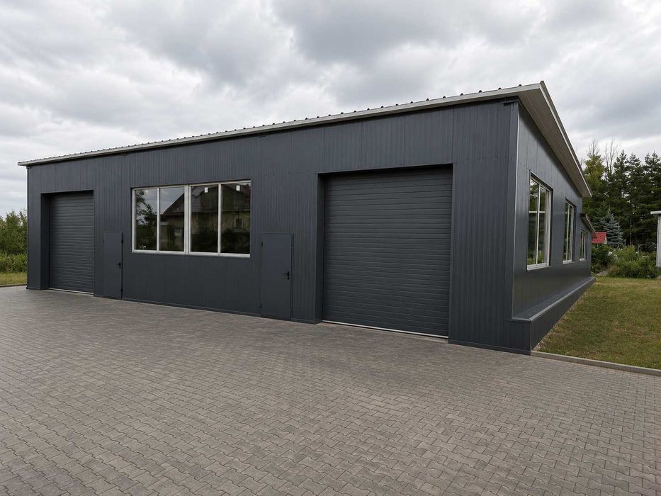 Hala 150-300 m2 do dostosowania pod klienta, WC, biuro