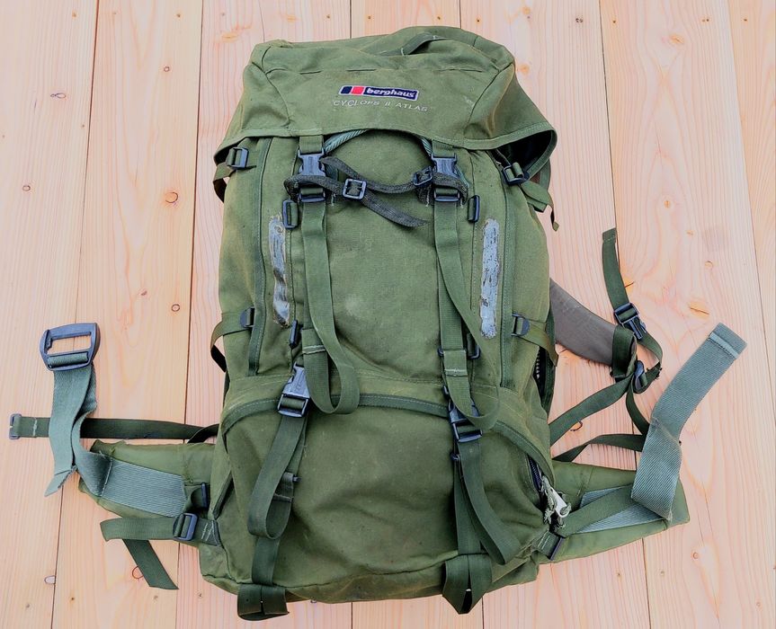 Plecak taktyczny trekkingowy Berghaus Cyclops II Atlas + kieszenie