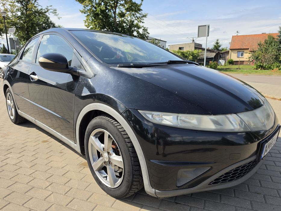 Honda Civic 2.2i-CDTi 140KM 2006r. UFO