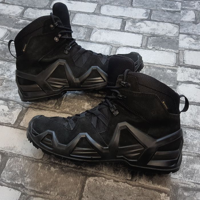 Берці Lowa Zephyr Mk2 Gore-tex MID черевики 44р. 28см. salomon замш