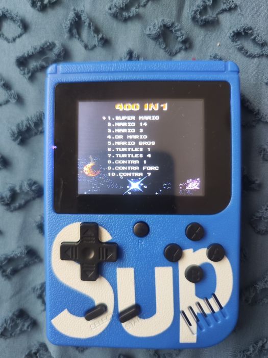Consola portátil Sup 400jogos