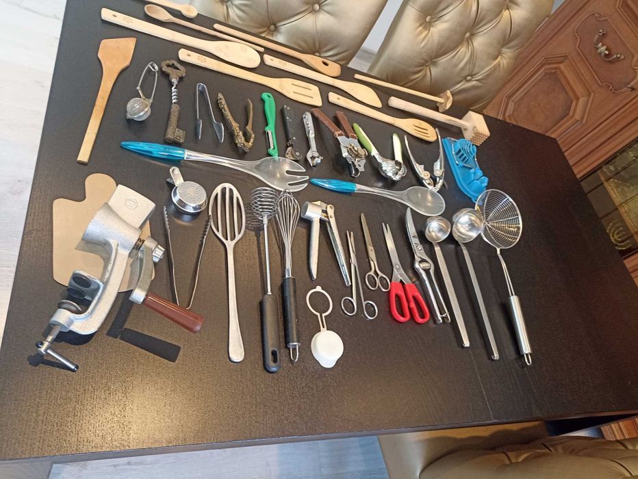 Przybory kuchenne 39 sztuk