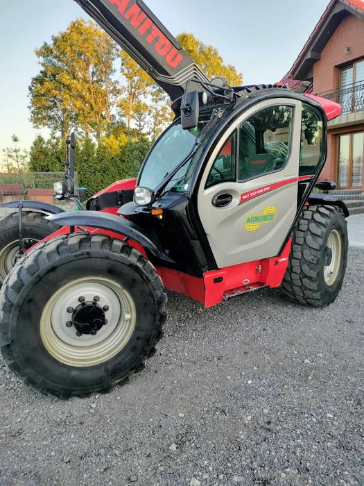 Ładowarka Teleskopowa Manitou MLT 737 130PS Premium.. FV.. 2023!!