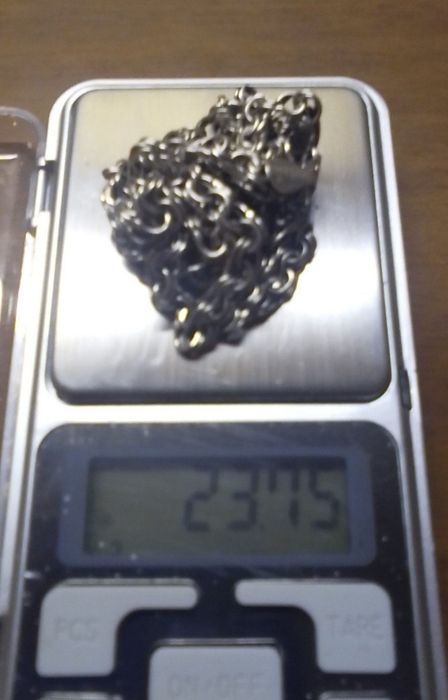 Серебряная цепочка 23гр