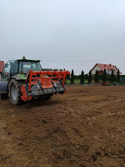 Mulczer leśny / wycinka drzew / mulczerowanie / czyszczenie działek