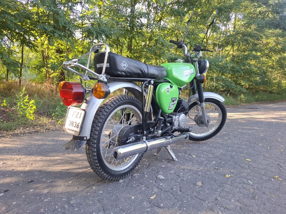 Simson S51 B1-3 1983r.