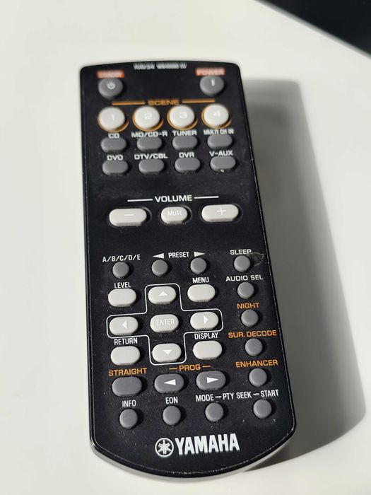 Yamaha HTR 6130 amplituner 5.1 - pełny komplet