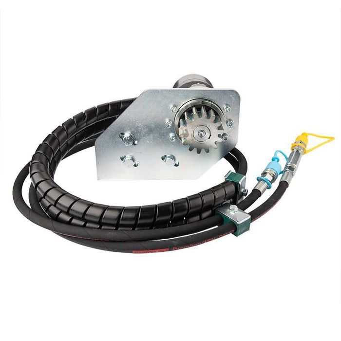 Przystawka wysypu ANNA BOLKO Hydrauliczna