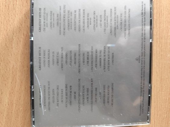 CD Qeen zestaw 3 płyt