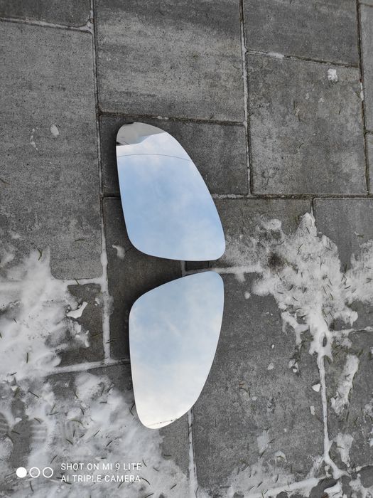 Wkład szkło lusterka zewnętrznego bocznego Opel Corsa D Prawa lewa