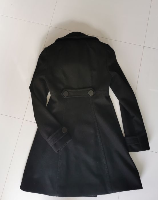 H&M Zimowy płaszcz płaszczyk damski rozmiar S 36