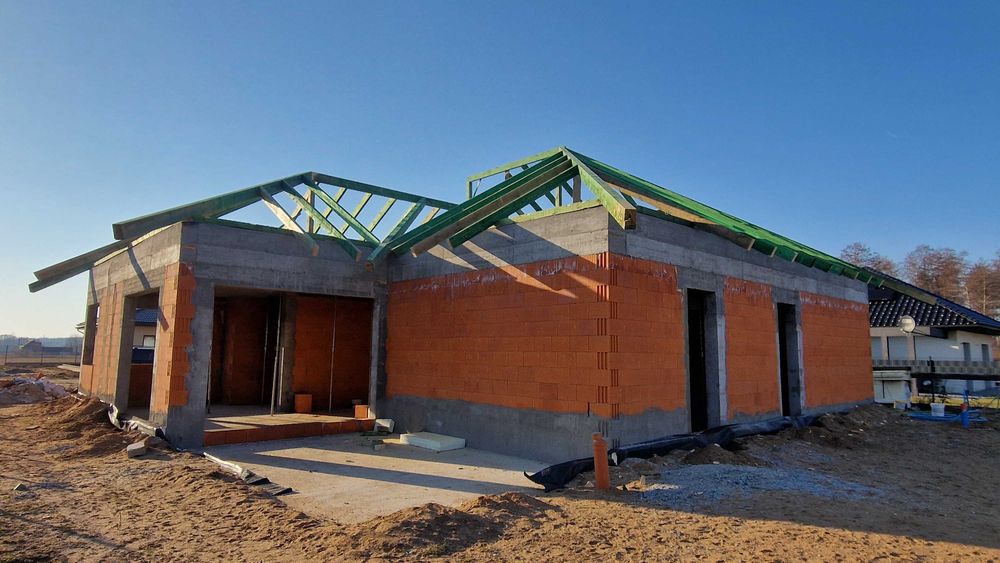 Budowa domów, stany surowe