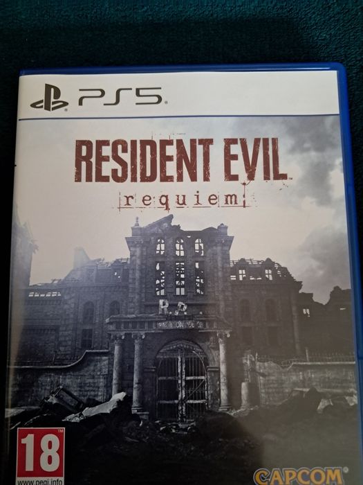 Resident Evil Requiem PS5 PL