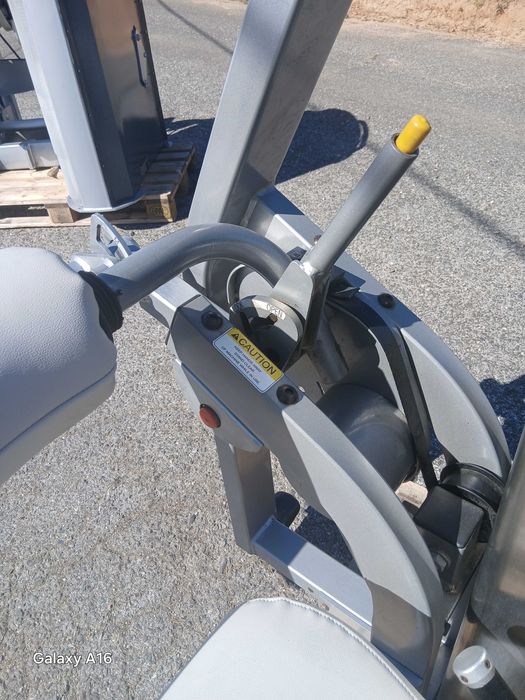 GYMAGIC- Leg curl Nautilus