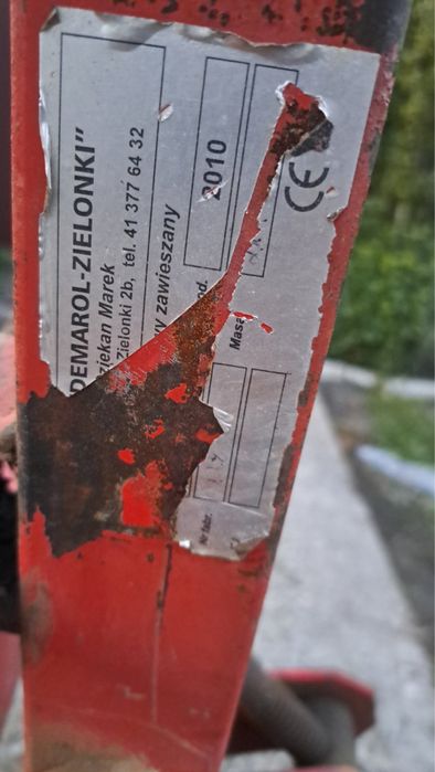 Продам польський плуг Demarol 3.25